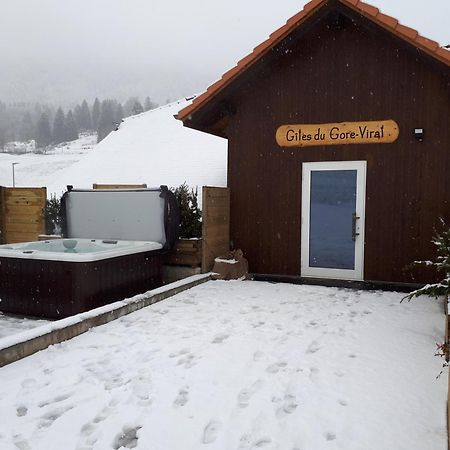 Gites Gorevirat Corcelles  Exterior photo